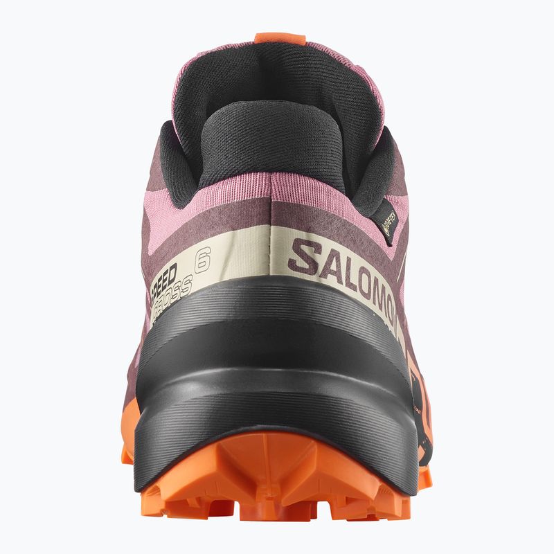 Dámske bežecké topánky Salomon Speedcross 6 GTX dusky orchid/huckleberry 3