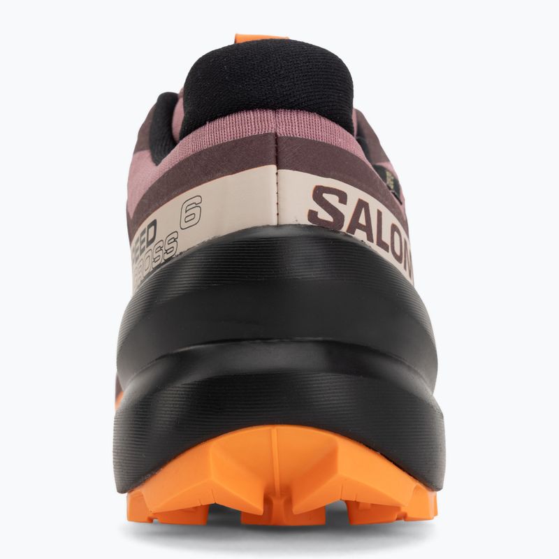 Dámske bežecké topánky Salomon Speedcross 6 GTX dusky orchid/huckleberry 6