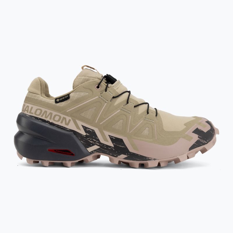 Dámske bežecké topánky Salomon Speedcross 6 GTX eucalyptus/slate green 2