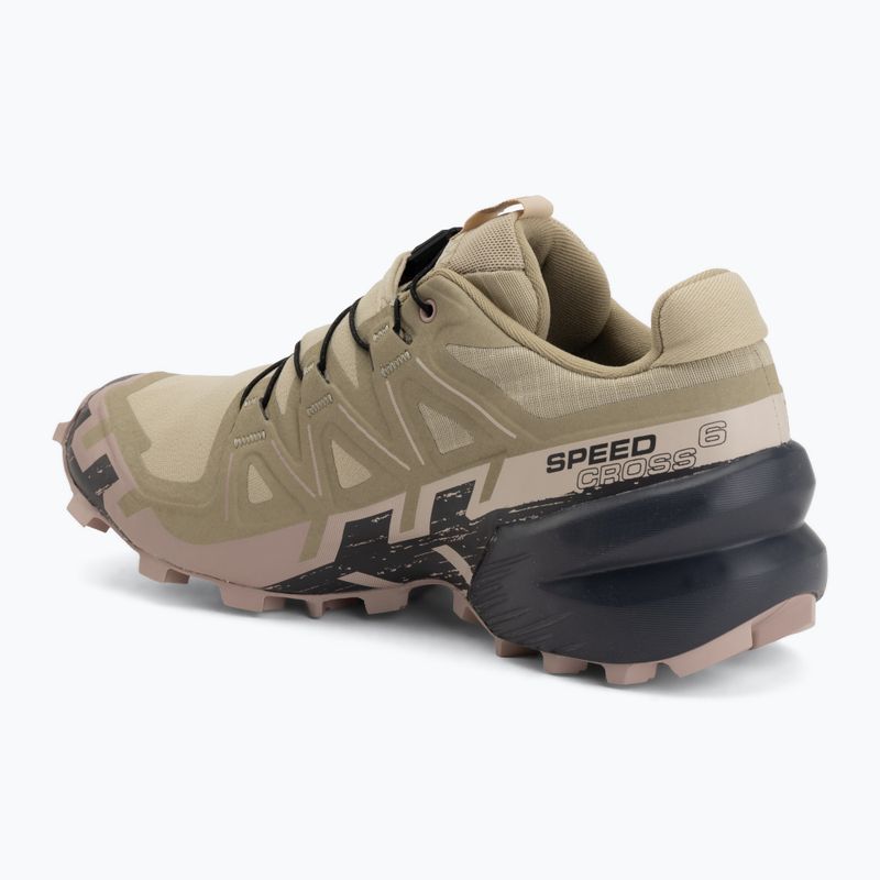 Dámske bežecké topánky Salomon Speedcross 6 GTX eucalyptus/slate green 3