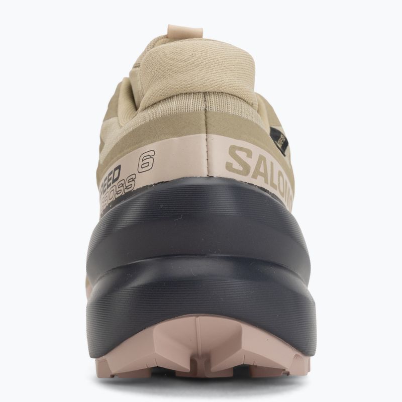 Dámske bežecké topánky Salomon Speedcross 6 GTX eucalyptus/slate green 6