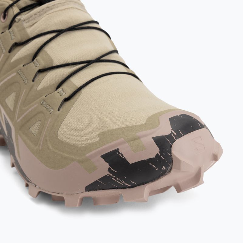 Dámske bežecké topánky Salomon Speedcross 6 GTX eucalyptus/slate green 7