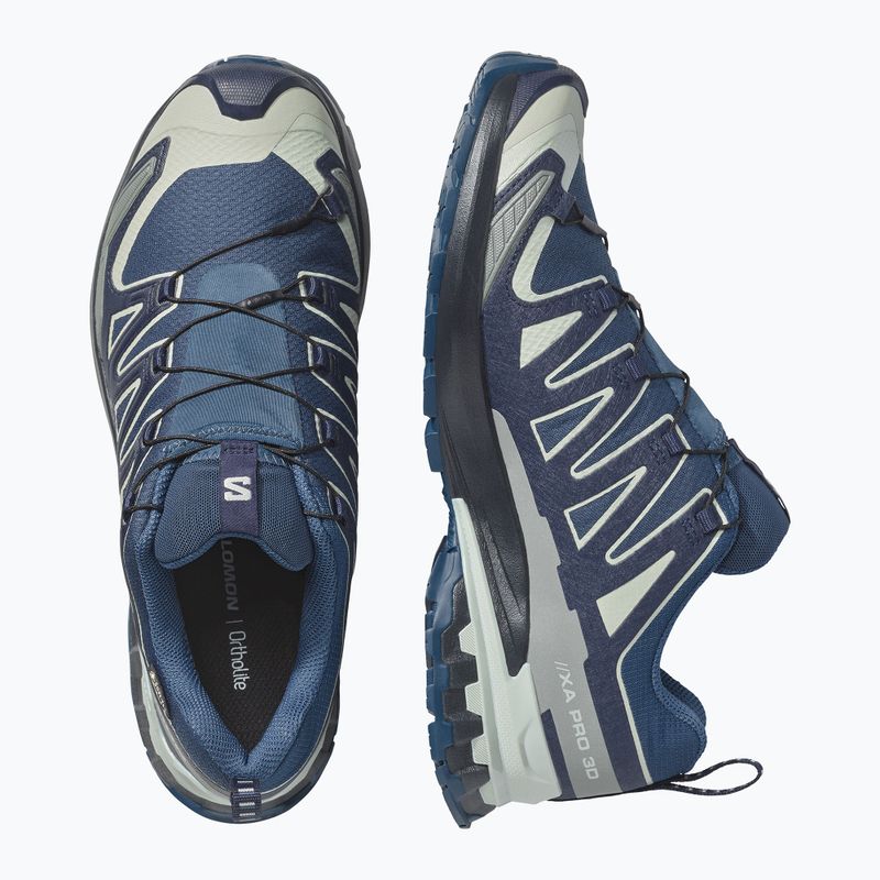 Pánske bežecké topánky Salomon XA Pro 3D V9 GTX spellbound/maritime blue 3