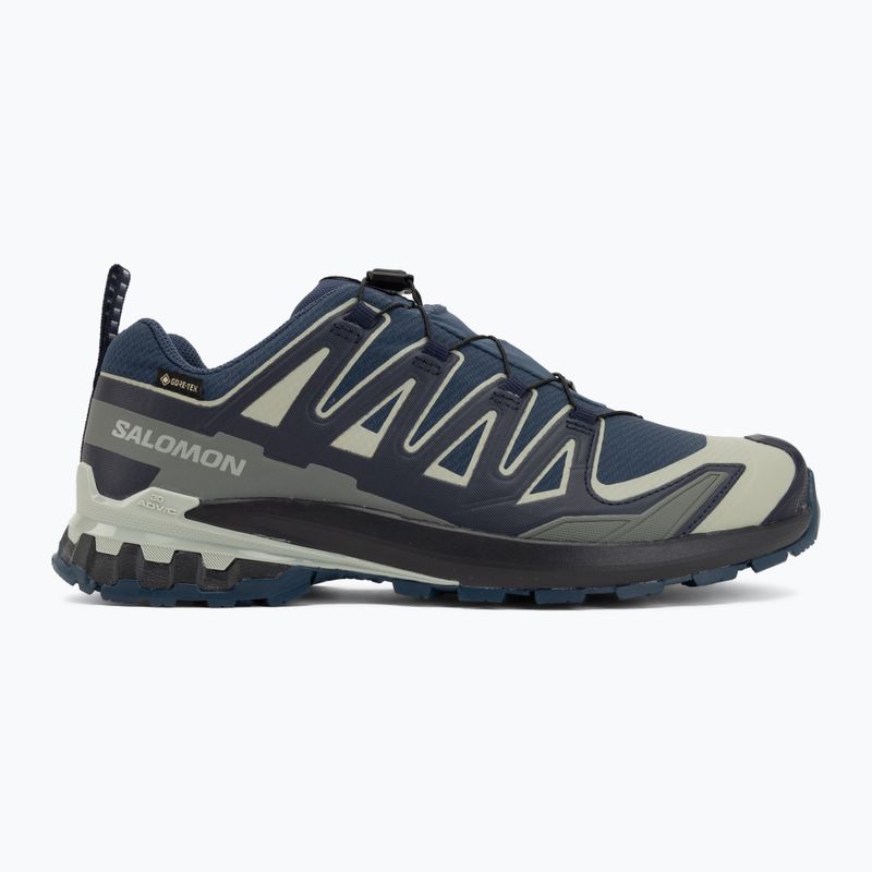Pánske bežecké topánky Salomon XA Pro 3D V9 GTX spellbound/maritime blue 2