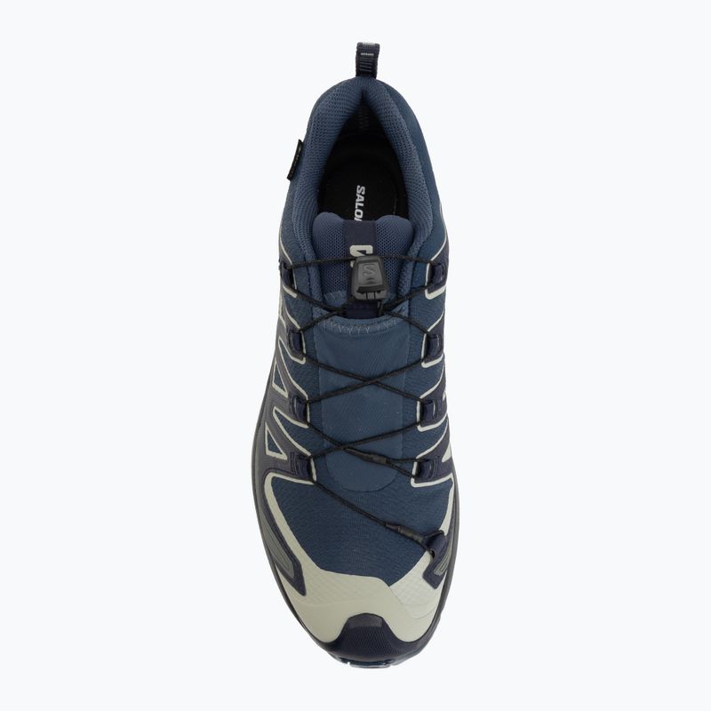 Pánske bežecké topánky Salomon XA Pro 3D V9 GTX spellbound/maritime blue 5