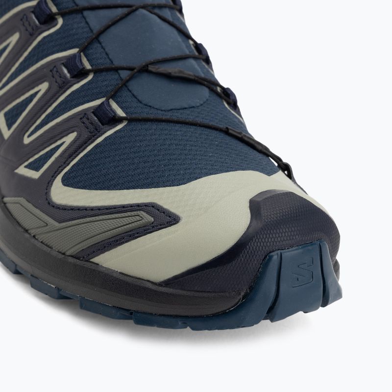 Pánske bežecké topánky Salomon XA Pro 3D V9 GTX spellbound/maritime blue 7