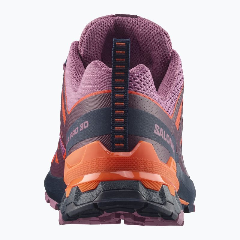 Dámske bežecké topánky Salomon XA Pro 3D V9 dusky orchid/huckleberry 5