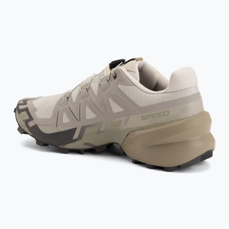 Pánske bežecké topánky Salomon Speedcross 6 silver cloud/paloma 3