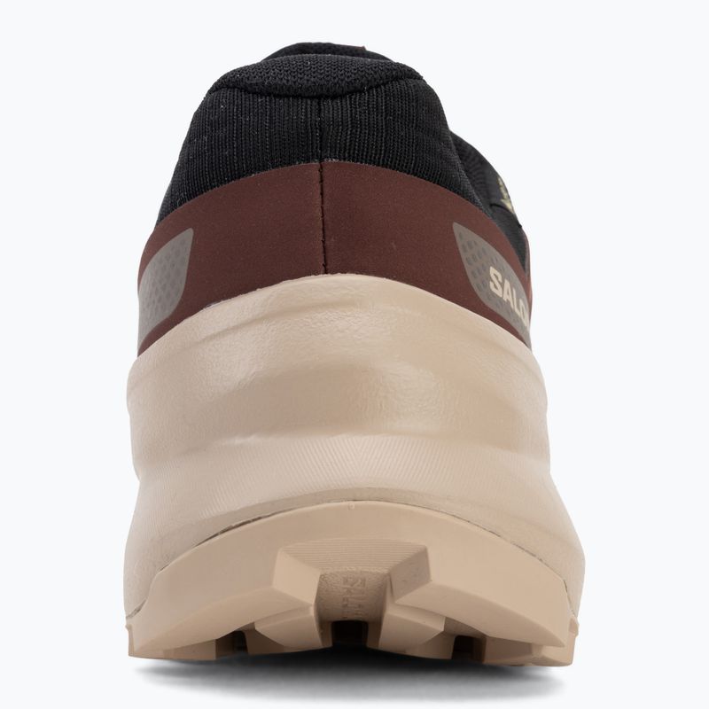 Pánske bežecké topánky Salomon Speedcross Peak GTX black/oxford tan 6
