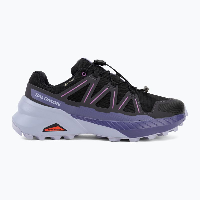 Dámske bežecké topánky Salomon Speedcross Peak GTX black/cosmic sky 2