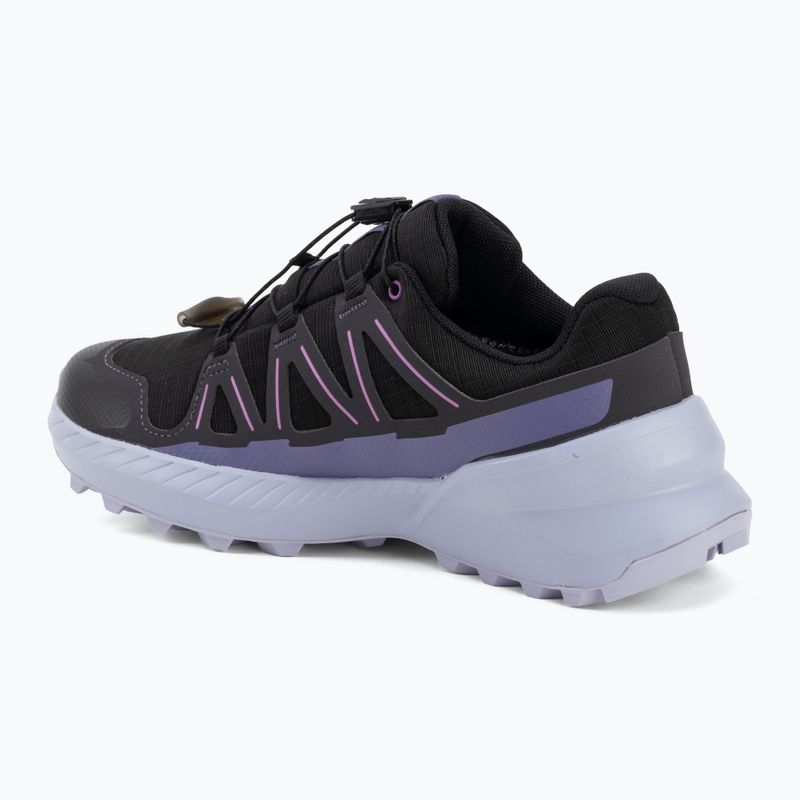 Dámske bežecké topánky Salomon Speedcross Peak GTX black/cosmic sky 3
