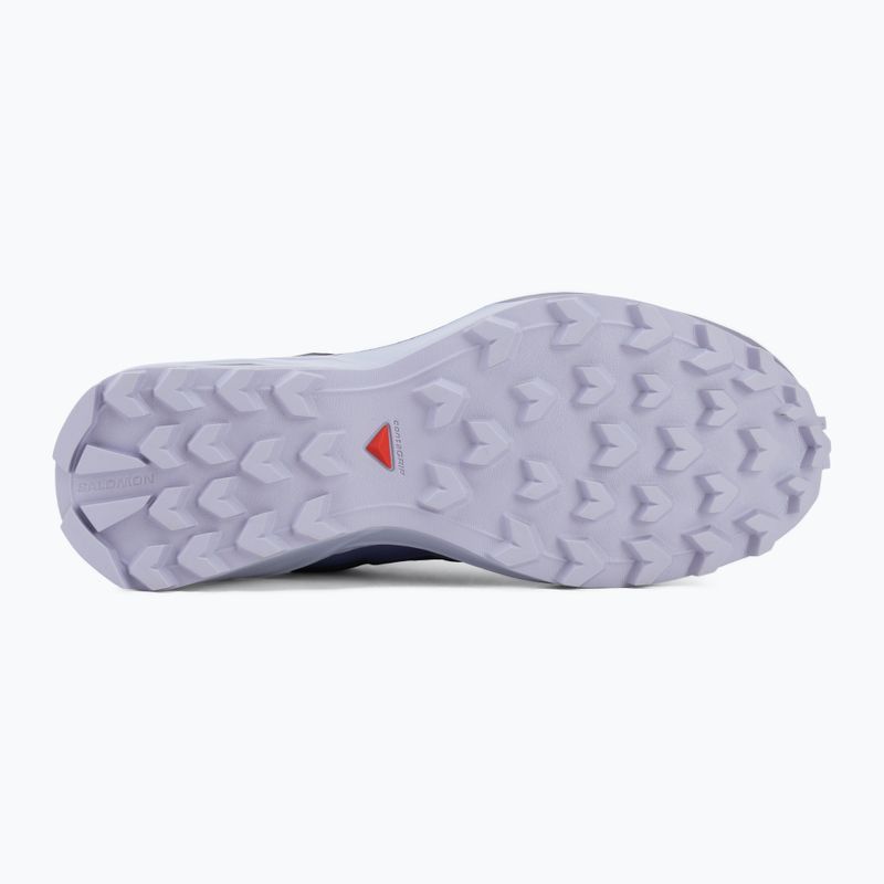 Dámske bežecké topánky Salomon Speedcross Peak GTX black/cosmic sky 4