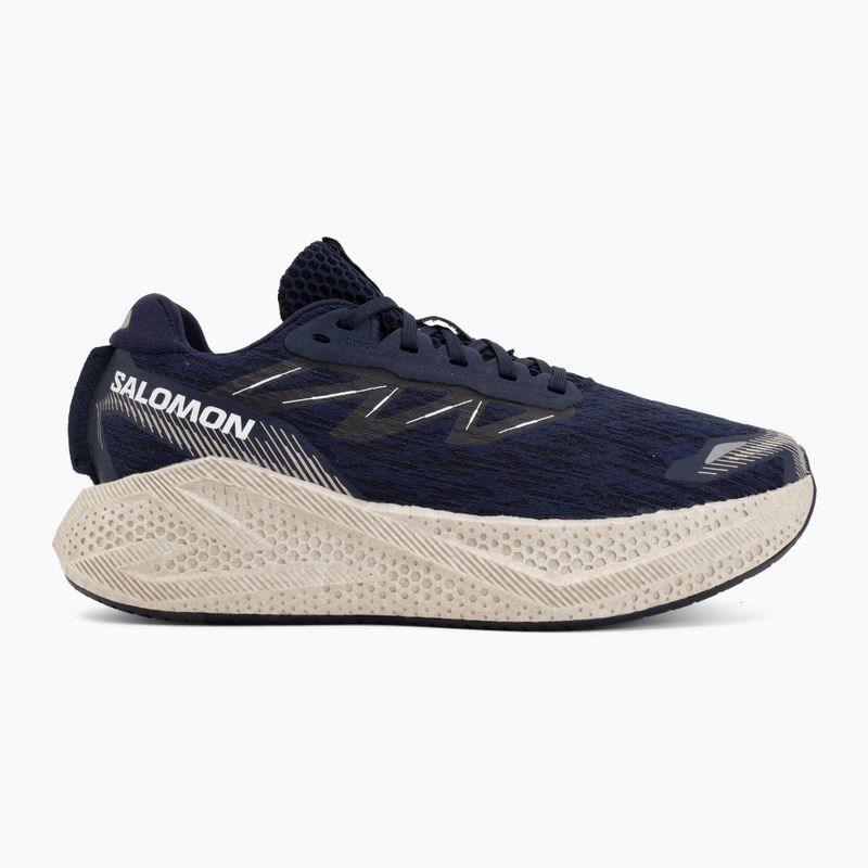 Pánske bežecké topánky Salomon Aero Glide 4 maritime blue/silver cloud 2