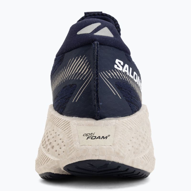 Pánske bežecké topánky Salomon Aero Glide 4 maritime blue/silver cloud 6
