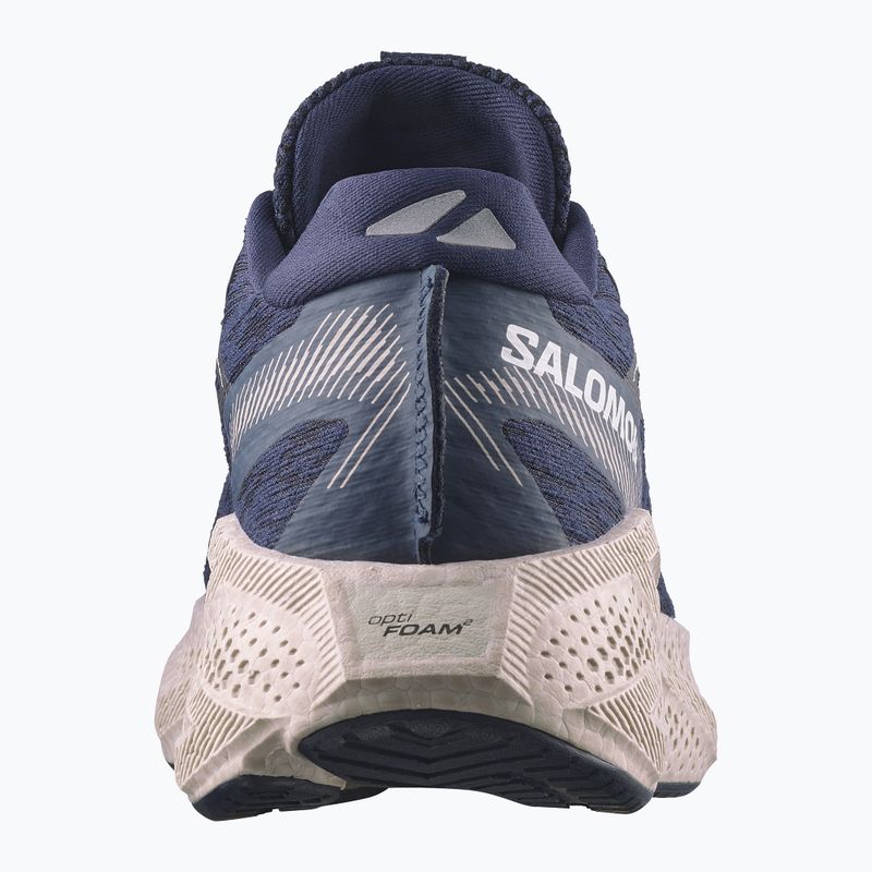 Pánske bežecké topánky Salomon Aero Glide 4 maritime blue/silver cloud 2