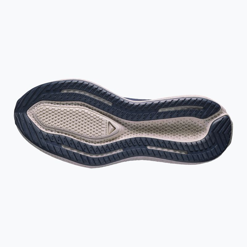Pánske bežecké topánky Salomon Aero Glide 4 maritime blue/silver cloud 4