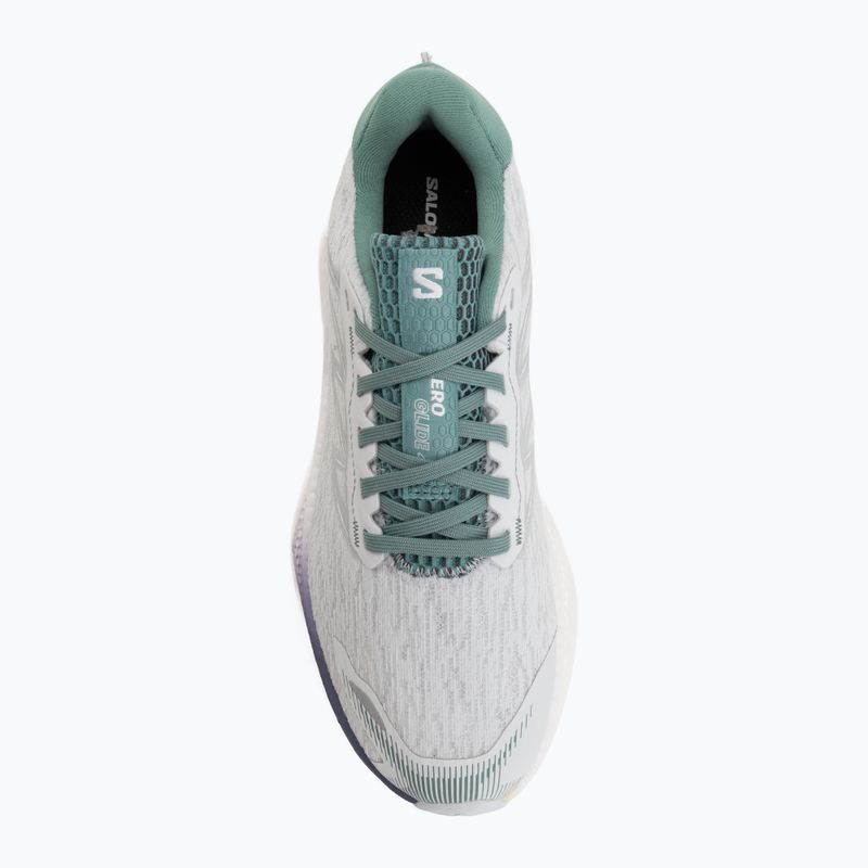 Dámske bežecké topánky Salomon Aero Glide 4 ancient water/white 5