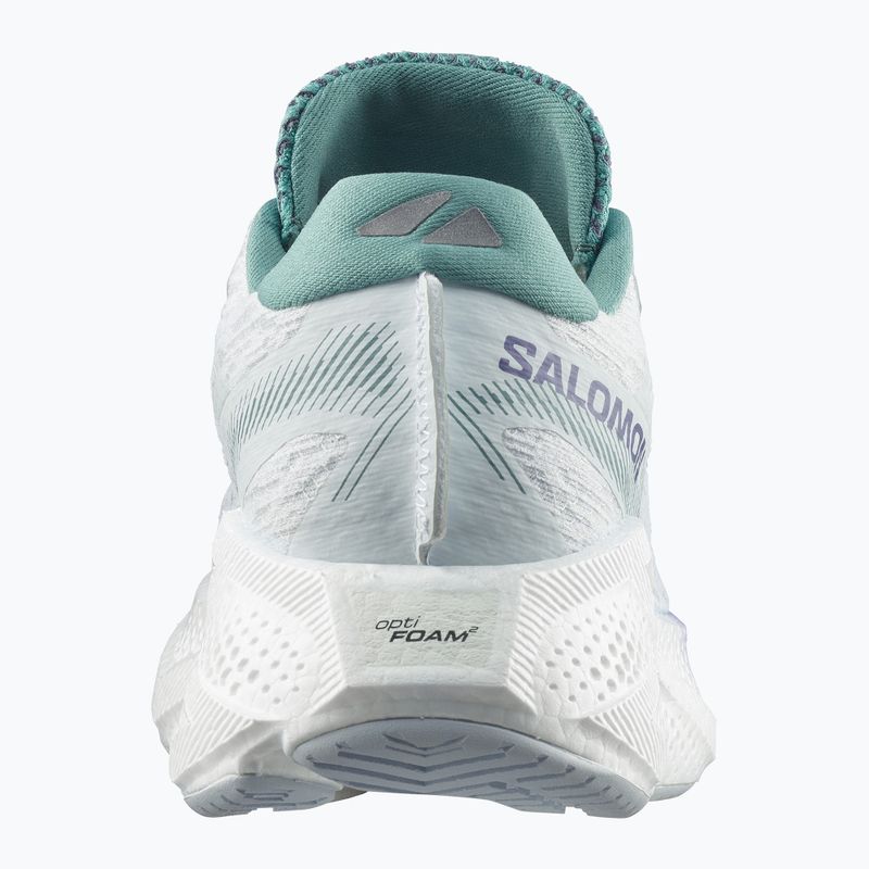 Dámske bežecké topánky Salomon Aero Glide 4 ancient water/white 2