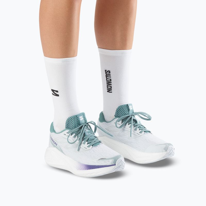 Dámske bežecké topánky Salomon Aero Glide 4 ancient water/white 5
