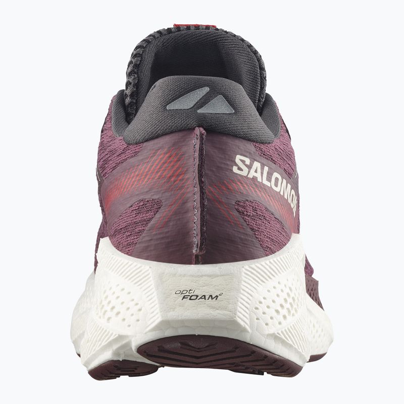 Dámske bežecké topánky Salomon Aero Glide 4 huckleberry/vanilla ice 2