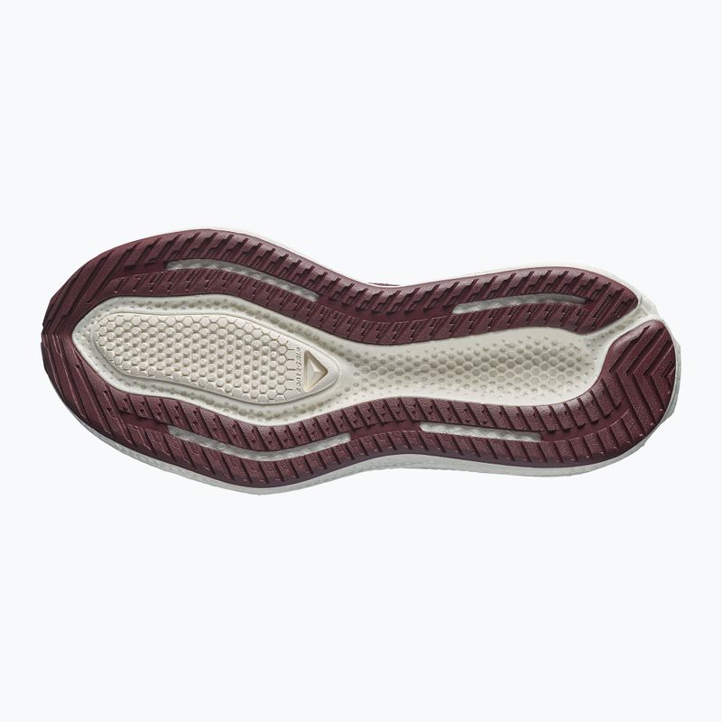 Dámske bežecké topánky Salomon Aero Glide 4 huckleberry/vanilla ice 4