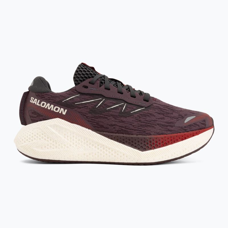 Dámske bežecké topánky Salomon Aero Glide 4 huckleberry/vanilla ice 2