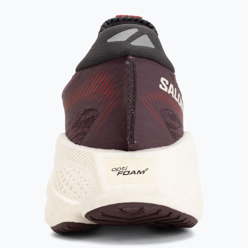 Dámske bežecké topánky Salomon Aero Glide 4 huckleberry/vanilla ice 6