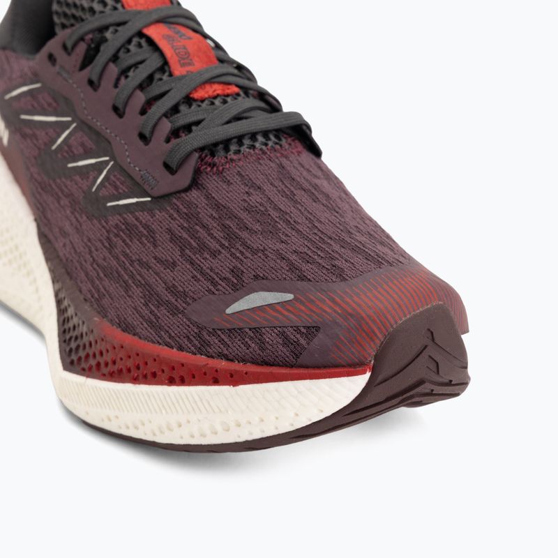 Dámske bežecké topánky Salomon Aero Glide 4 huckleberry/vanilla ice 7