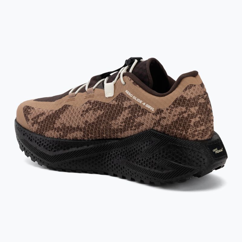 Pánske bežecké topánky Salomon Aero Glide 4 GRVL burro/black 3