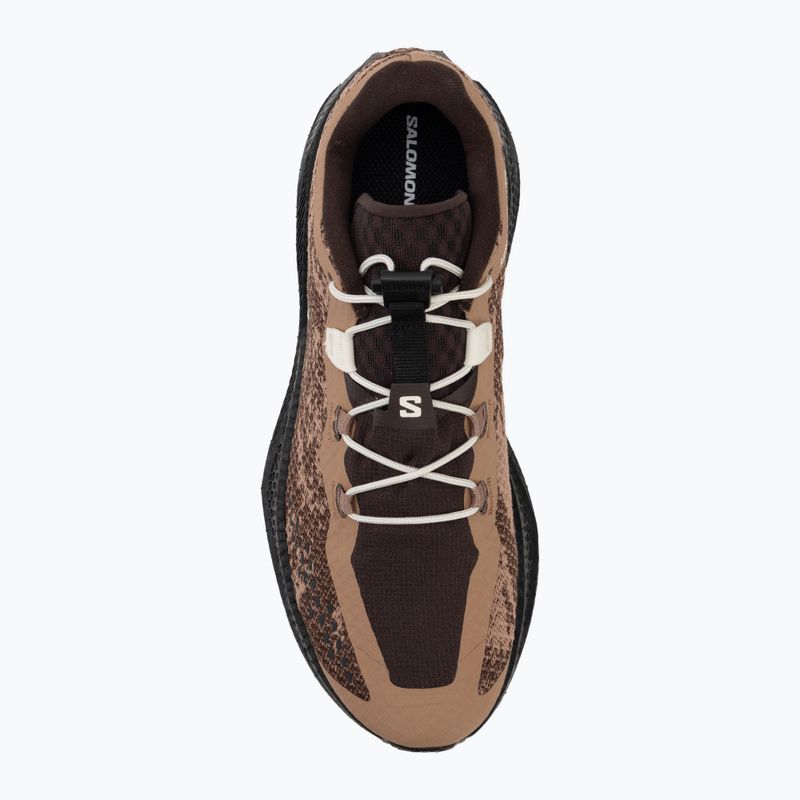 Pánske bežecké topánky Salomon Aero Glide 4 GRVL burro/black 5