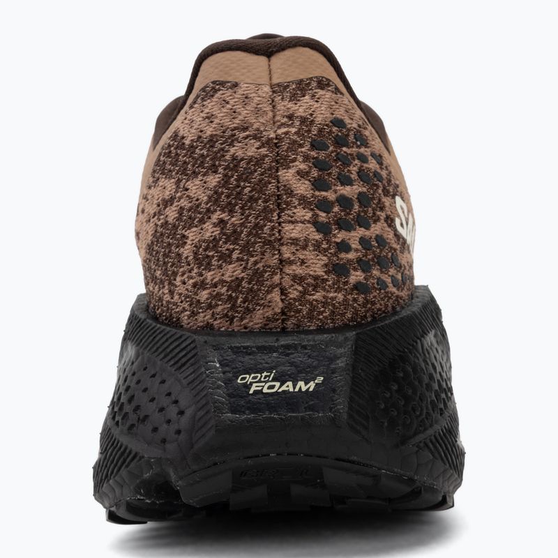 Pánske bežecké topánky Salomon Aero Glide 4 GRVL burro/black 6