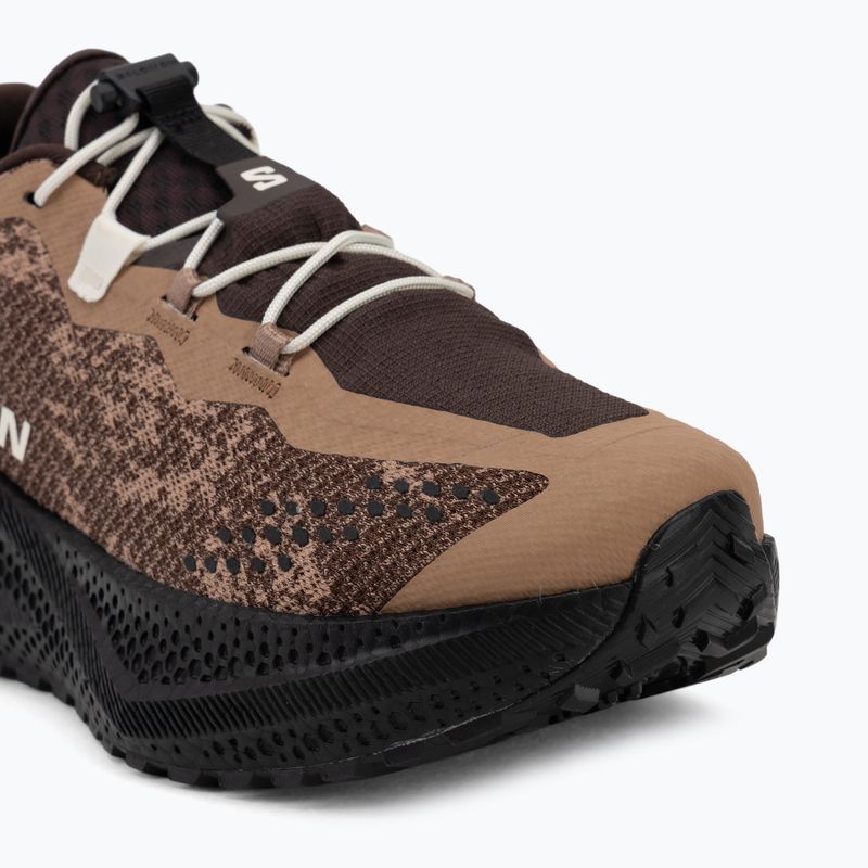 Pánske bežecké topánky Salomon Aero Glide 4 GRVL burro/black 7
