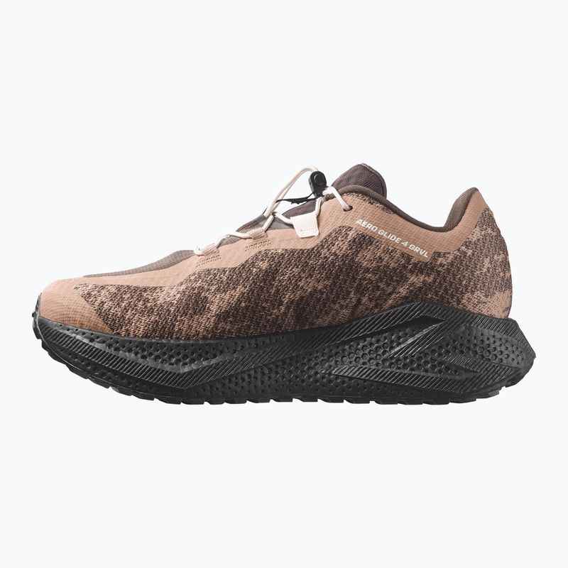 Pánske bežecké topánky Salomon Aero Glide 4 GRVL burro/black 3