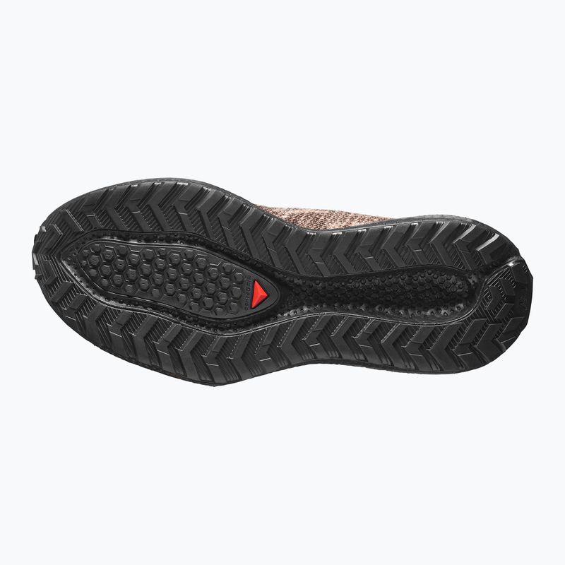 Pánske bežecké topánky Salomon Aero Glide 4 GRVL burro/black 5