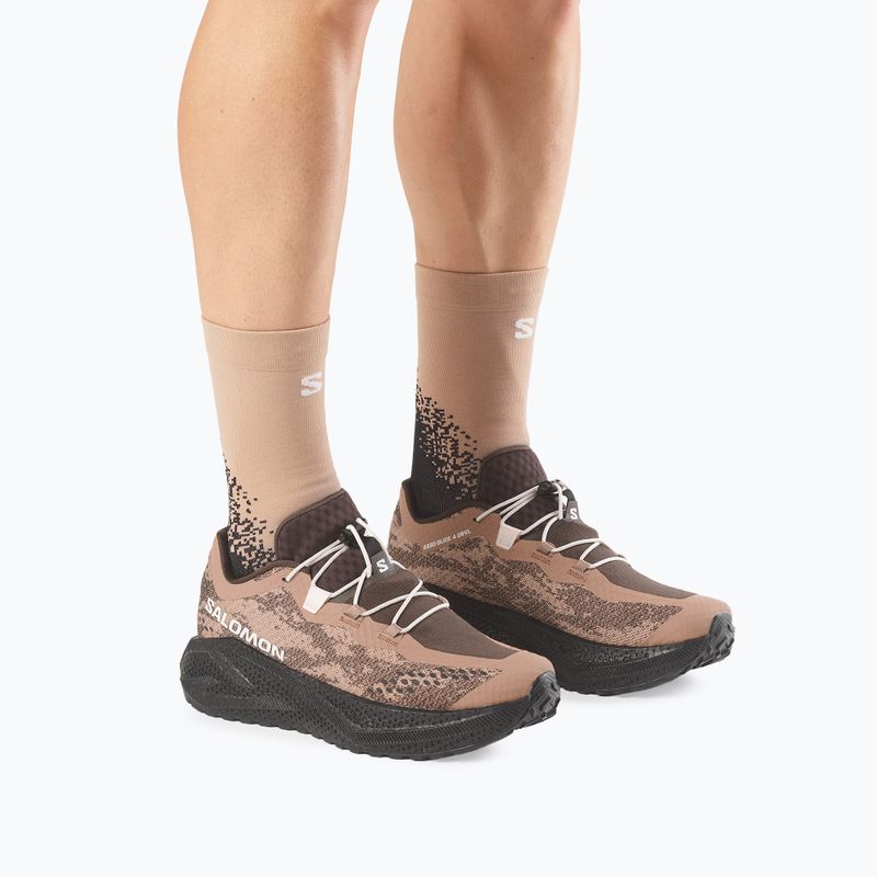 Pánske bežecké topánky Salomon Aero Glide 4 GRVL burro/black 7