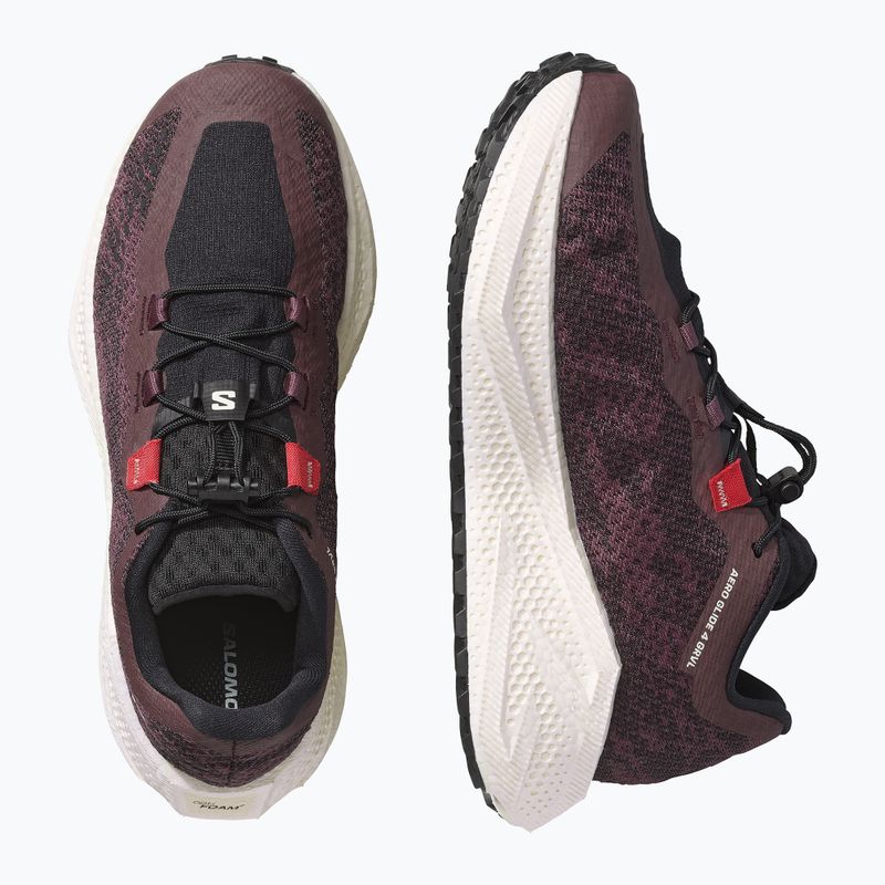Dámske bežecké topánky Salomon Aero Glide 4 GRVL huckleberry/black 3