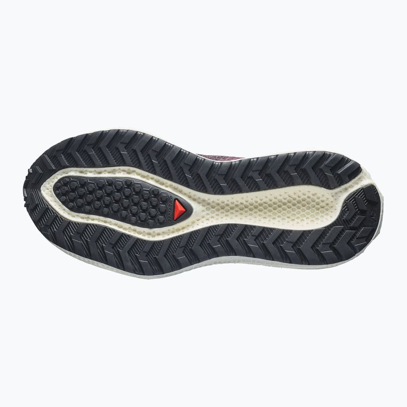 Dámske bežecké topánky Salomon Aero Glide 4 GRVL huckleberry/black 4