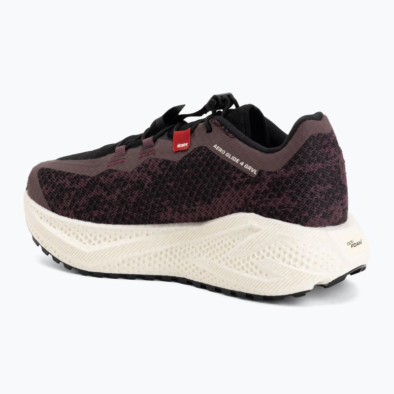 Dámske bežecké topánky Salomon Aero Glide 4 GRVL huckleberry/black 3