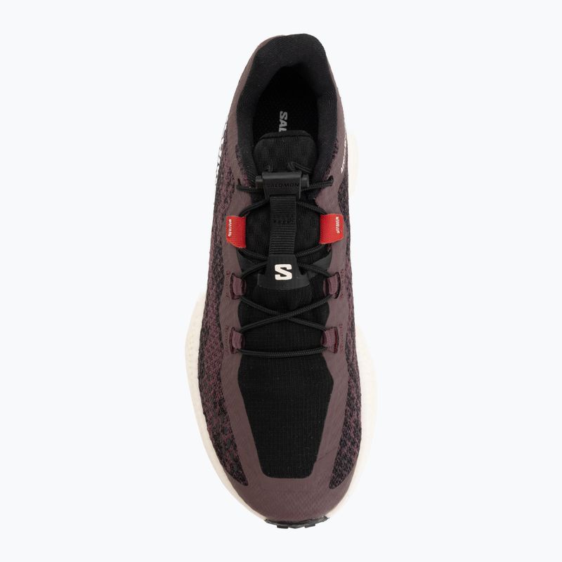 Dámske bežecké topánky Salomon Aero Glide 4 GRVL huckleberry/black 5