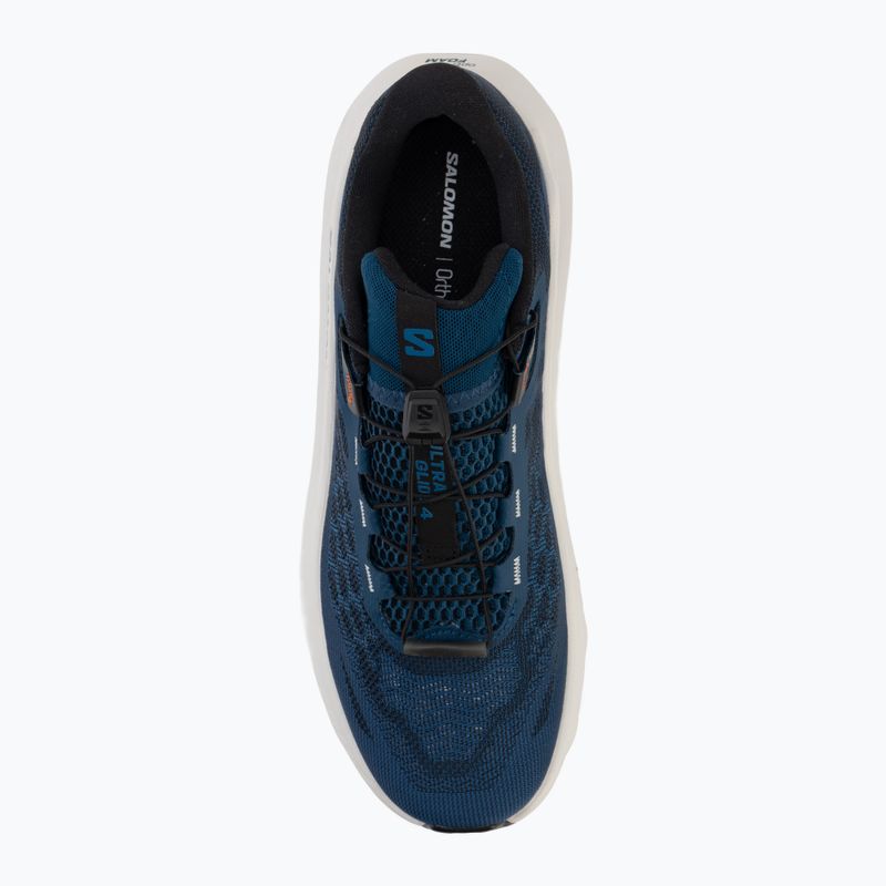 Pánske bežecké topánky Salomon Ultra Glide 4 gibraltar sea/black 5