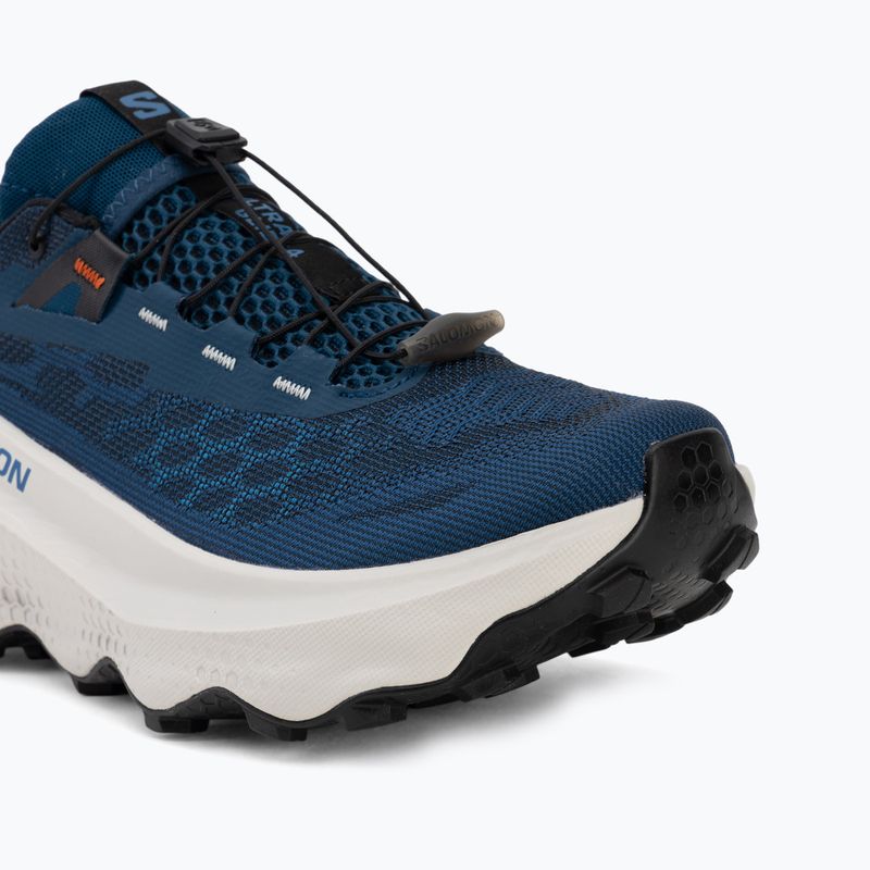 Pánske bežecké topánky Salomon Ultra Glide 4 gibraltar sea/black 7