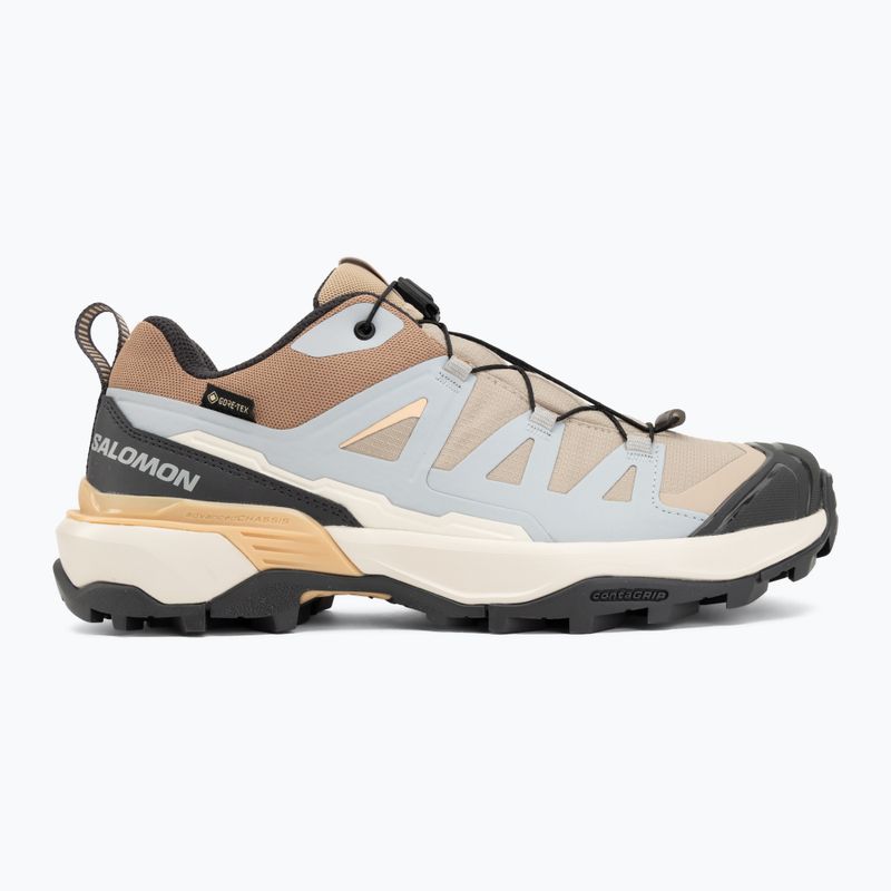 Dámske trekingové topánky Salomon X Ultra 360 GTX oxford tan/pearl blue 2