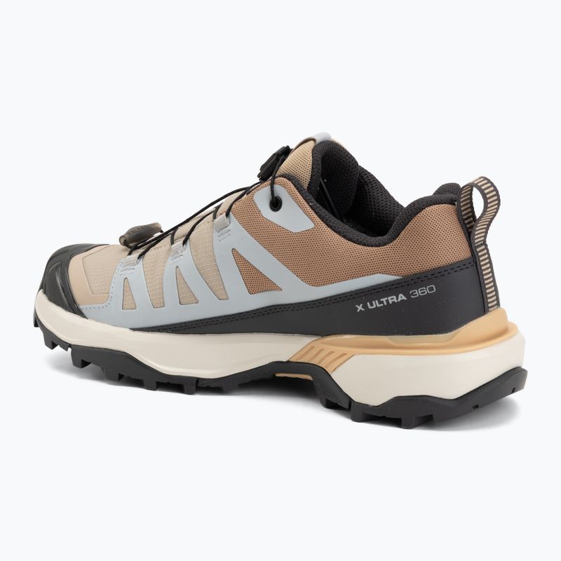 Dámske trekingové topánky Salomon X Ultra 360 GTX oxford tan/pearl blue 3
