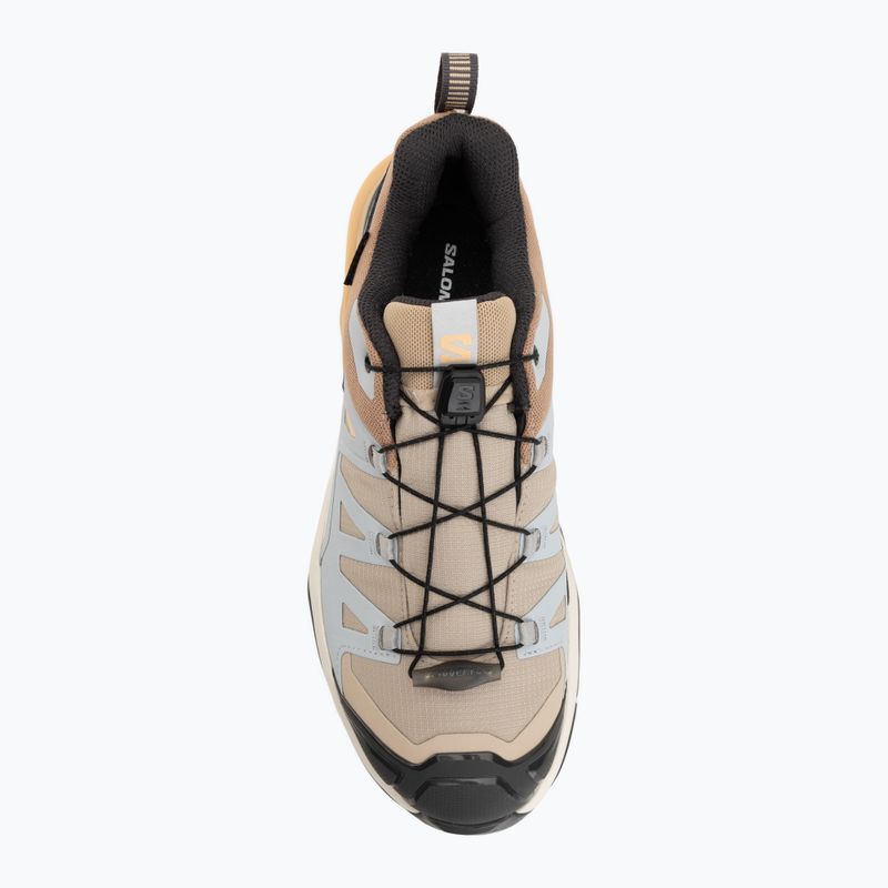 Dámske trekingové topánky Salomon X Ultra 360 GTX oxford tan/pearl blue 5