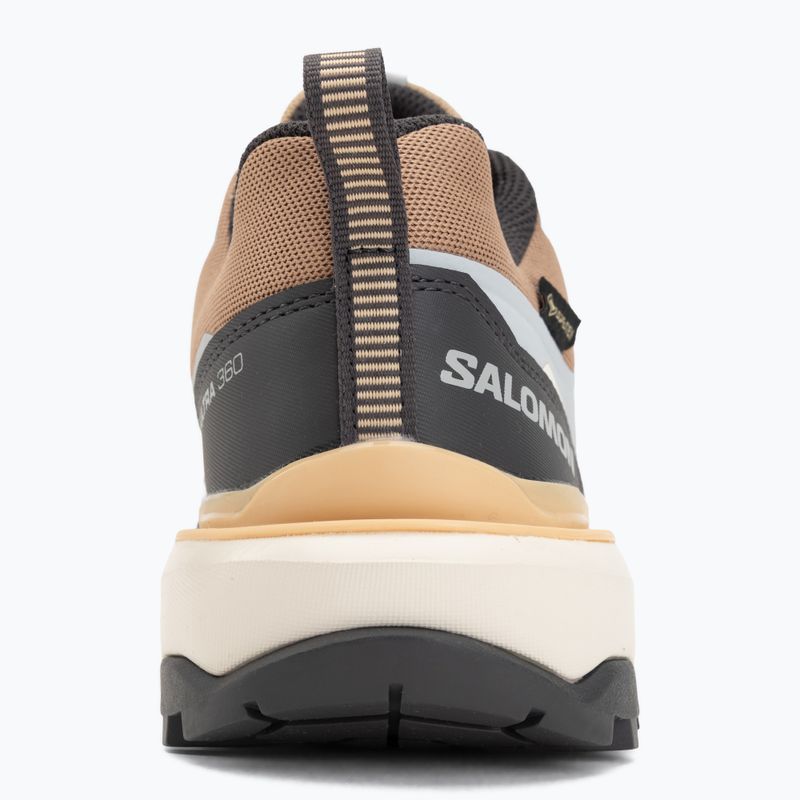 Dámske trekingové topánky Salomon X Ultra 360 GTX oxford tan/pearl blue 6