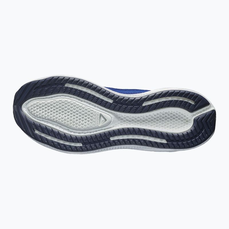 Pánske bežecké topánky Salomon Aero Blaze 4 bluing/white 4
