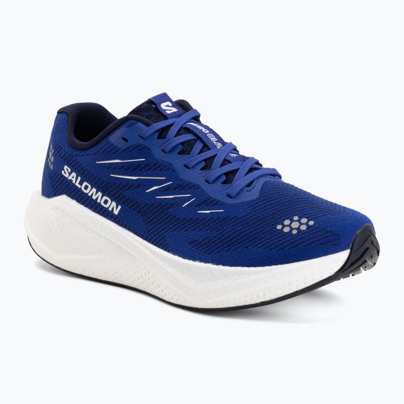 Pánske bežecké topánky Salomon Aero Blaze 4 bluing/white