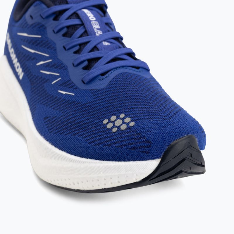 Pánske bežecké topánky Salomon Aero Blaze 4 bluing/white 7