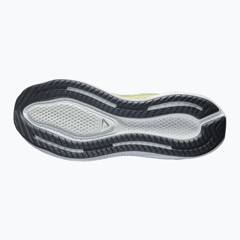 Pánske bežecké topánky Salomon Aero Blaze 4 sunny lime/white 4