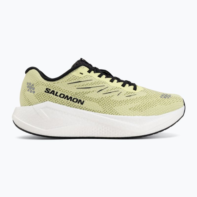 Pánske bežecké topánky Salomon Aero Blaze 4 sunny lime/white 2